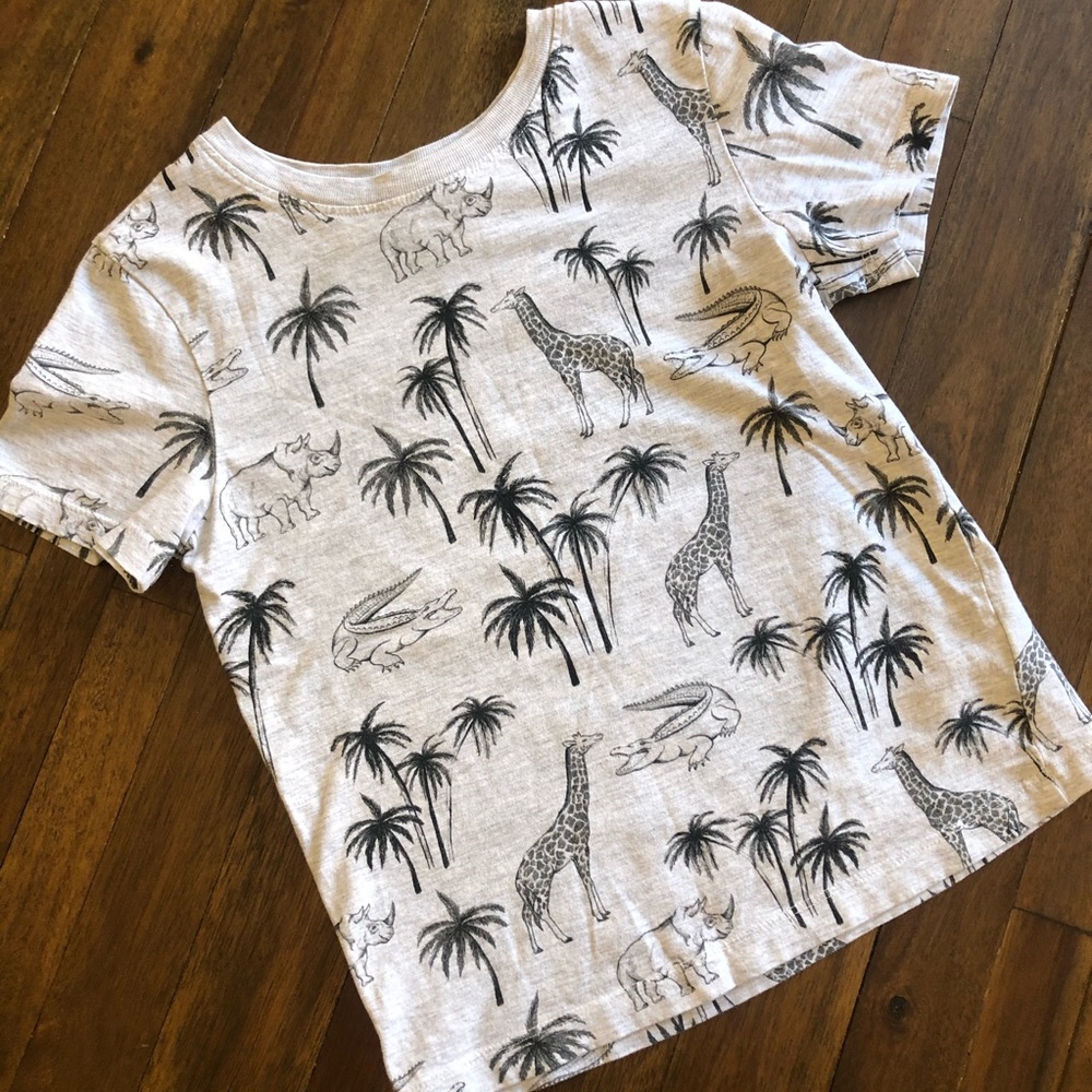 Safari tee